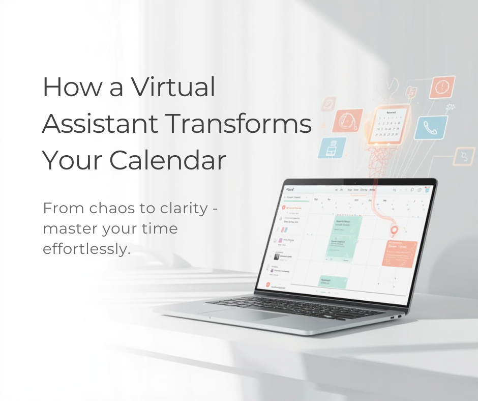 How a Virtual Assistant Transforms Your Calendar (And Your Sanity)