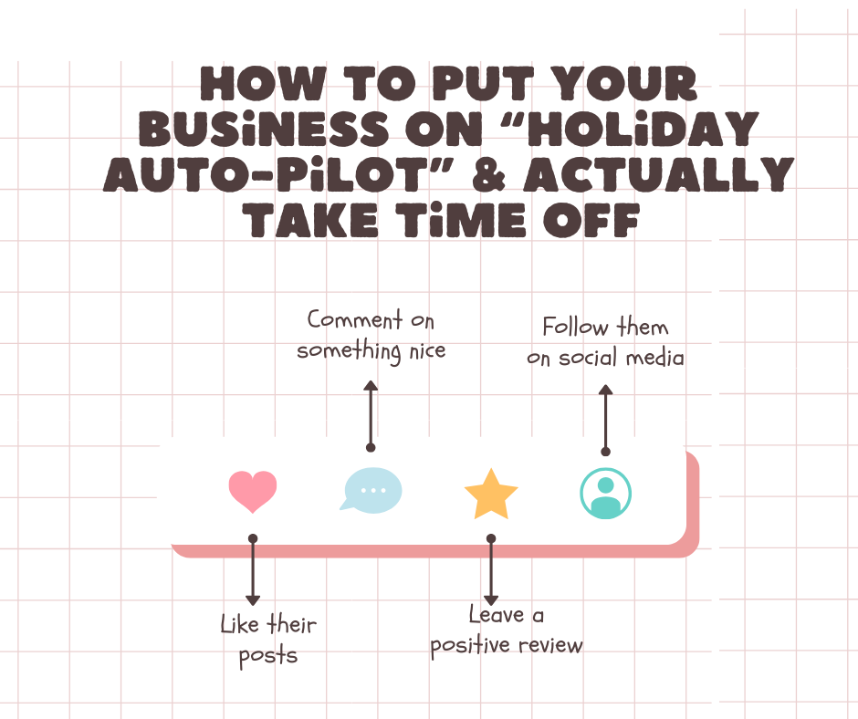 How to Put Your Business on “Holiday Auto-Pilot” & Actually Take Time Off