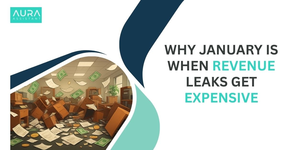 Why January Is When Revenue Leaks Get Expensive
