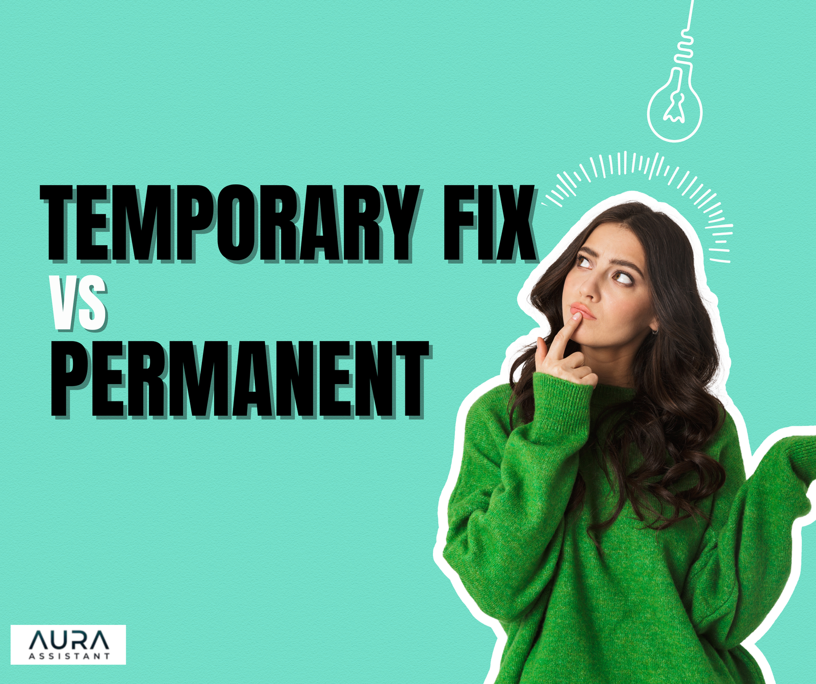 Temporary Fixes vs Permanent Continuity